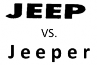 Nhật Bản: Giải quyết tranh chấp nhãn hiệu “JEEP” và “Jeeper”